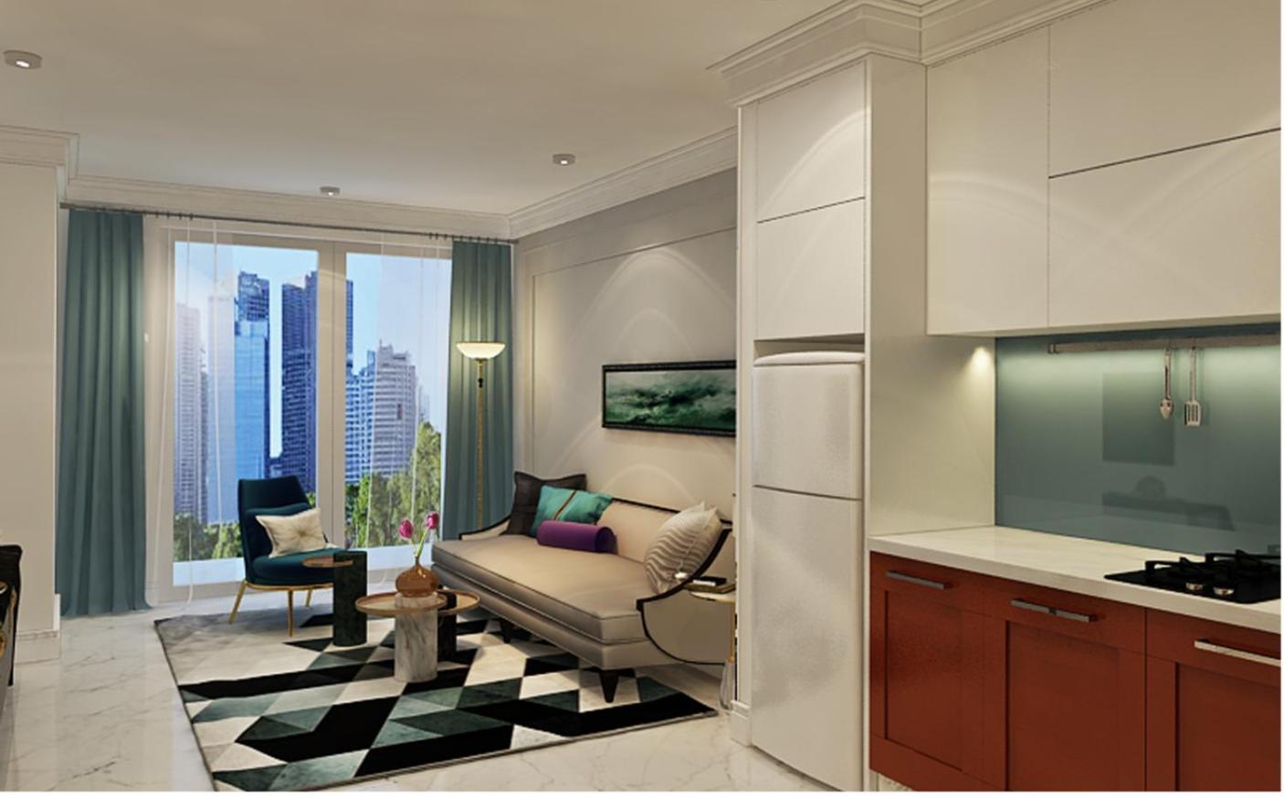 Bach Dang Complex Apartment